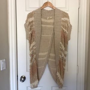 Anthropologie Moth Short Sleeve Open Cardigan M/L